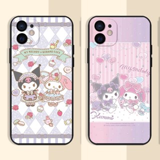 เคส OPPO F5 เคส OPPO F7 F11 F9 A5S A7 A12 F11 Pro F1S เคส OPPO A59 A37 A57 A39 Sanrio Kuromi เคสโทรศัพท์มือถือ