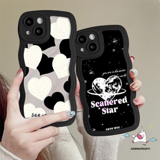 เคสโทรศัพท์มือถือ ขอบหยัก ลายภาพวาดสีน้ํามัน รูปหัวใจ สําหรับ Infinix Hot 20 9 11s 10 12i 10s 20s 10Lite 8 12 Pro Hot 9 12 10 11 Play Smart 4 6 5 Plus Note 12 G96 10 Pro ปกอ่อน