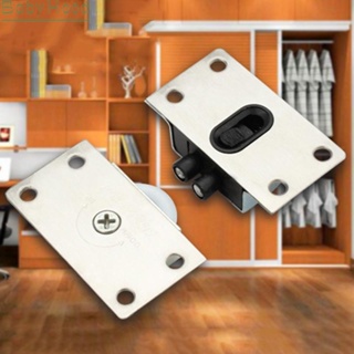 【Big Discounts】Door Rollers Stainless Steel Sliding Wheel Cupboard Pulley Hanging Wardrobe#BBHOOD