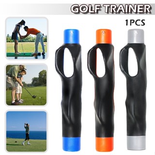 Golf Grip Trainer Attachment Outdoor Golf Club Swing Beginner Training Aid