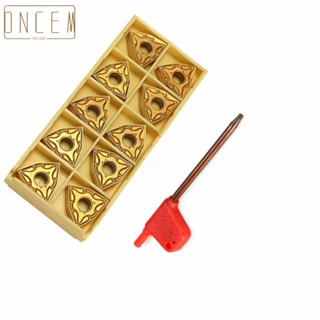 【ONCEMOREAGAIN】Carbide Inserts Tool WNMG0804 WWLNL With Box 10PCS Accessories Carbide