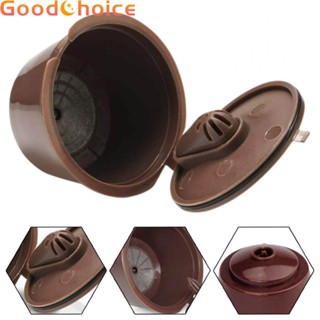 【Good】Reusable-Coffee Capsule/For Nescafe Dolce Gusto Machine Refillable Capsules Pod【Ready Stock】