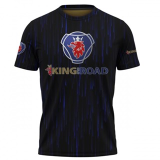 Scania T033 เสื้อยืด ลาย 3D