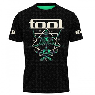 Tool H033 เสื้อยืด ลาย 3D