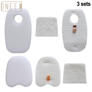 【ONCEMOREAGAIN】3 Sets Foam Filter UV380 For Shark Rocket DuoClean HV380W HV381C HV382