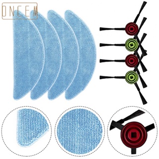 【ONCEMOREAGAIN】Freshen Up Your T10s Robot Vacuum with Our Replacement Mop Pads and Side Brushes