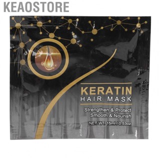 Keaostore Coconut Oil Protein Hair   Smooth Shine  Pack Conditioner Hydrate Moisturize for Daily Use