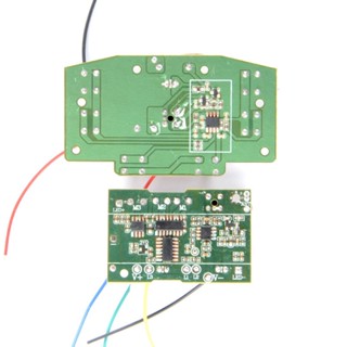 [mibum01eb] ชุดบอร์ดรับสัญญาณ และวิทยุ 27MHz 2 ชิ้น