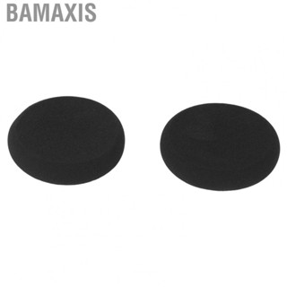 Bamaxis (Black) Foam Ear Pads Cover Earpads For Headset Cushion