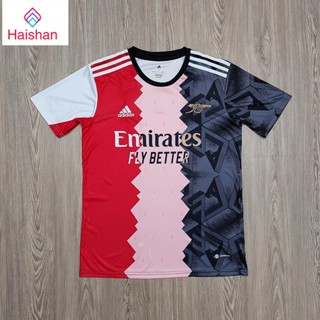 haishan เสื้อบอล อาร์เซน่อล ตัวเดียว 3สีArsenal เนื้อผ้าโพลีเอสเตอร์เกรดแฟนบอล AAA