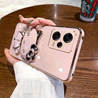 เคสโทรศัพท์มือถือ กันกระแทก พร้อมกระจกแต่งหน้า สําหรับ Xiaomi redmi note 11 note 11s note 11t note 11 pro note 12 note 12s note 12 pro 4g 5g