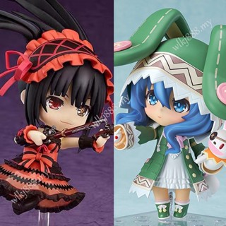 โมเดลฟิกเกอร์ ลายอนิเมะ Nendoroid Date A Live Tokisaki Kurumi 466 Himekawa Yoshino 395