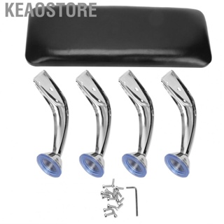 Keaostore Nail Art Hand Pillow Salon Arm Rest Cushion With Stainless Steel Support