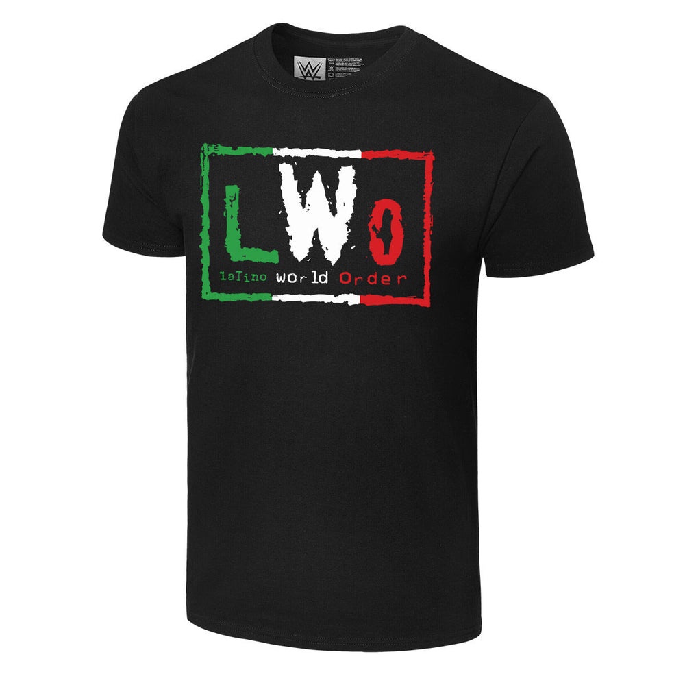 DIY WWE 2022 ใหม่ Eddie Guerrero "LWO"]Fn เสื้อยืดสีขาว