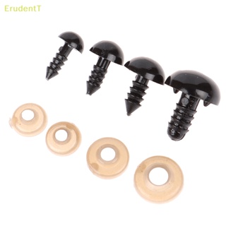 [ErudentT] ดวงตาตุ๊กตา ทรงกลม ขนาด 8 10 12 15 มม. เพื่อความปลอดภัย 100 ชุด [ใหม่]