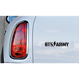 BTS ARMY Fanclub Version 1 Car Vinyl Sticker Decal Bumper Sticker for Auto Cars Trucks Windshield C