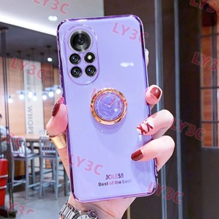 เคสโทรศัพท์มือถือ กันกระแทก พร้อมแหวนขาตั้ง สําหรับ หัวเว่ย NOVA 5T 8i 9SE 9 SE LITE 3 Y9 Y7 PRO 2018 P SMART PRO 2019