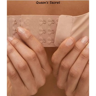 [Queens Secret] ตะขอบราชั้นใน 2 ตะขอ 3 ตะขอ 4 ตะขอ ไร้รอยต่อ 2 ชิ้น ต่อชุด