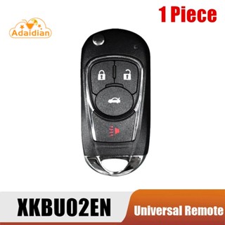 Xhorse XKBU02EN อะไหล่รีโมตกุญแจ 4 ปุ่ม สําหรับ VVDI