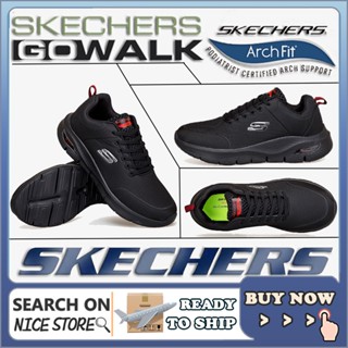 [รองเท้าผ้าใบผู้ชาย คุณภาพดี] Skechers_ Go-Walk ARCH-Fit รองเท้ากีฬา รองเท้าวิ่งลําลอง สําหรับผู้ชาย