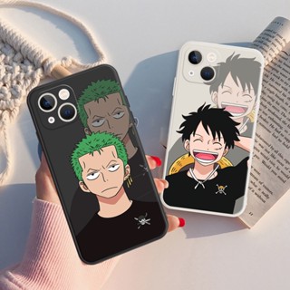 เคสโทรศัพท์ซิลิโคน TPU แบบนิ่ม ลายการ์ตูนวันพีช กันกระแทก สําหรับ Samsung Galaxy A71 A72 A22 A31 A32 A33 A50 A51 A52 A53 A52S M32