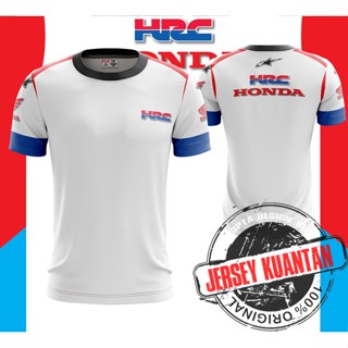 Baju HONDA HRC V1 (แขนสั้น / แขนยาว)