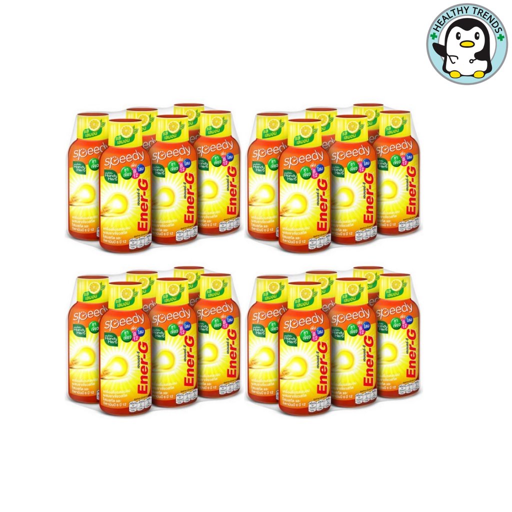 HandyHerb E-nerG Shot แฮนดี้เฮิร์บ เอนเนอร์จี ช็อต 24 ขวด [HT]