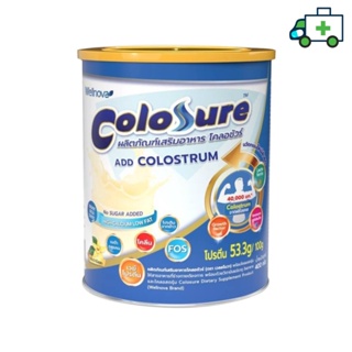 Colosure โคลอชัวร์ ผลิตภัณฑ์เสริมอาหาร   1 กระป๋อง ขนาด 400 กรัม  [Life]