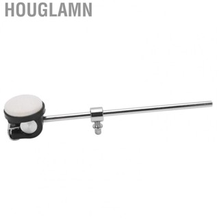 Houglamn Bass Drum Pedal Hammer Beater With Felt Head And Metal Handle Percussion ABE