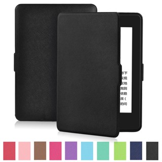 พร้อมส่ง เคสหนัง ลายกางเขน สําหรับ kindle Paperwhite 432 998 958 E-Book KPW43