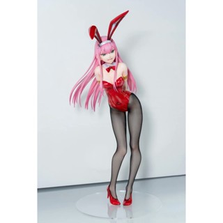 โมเดลฟิกเกอร์ Freeing Darling National Team 02 Figure Zero Two National Team 02cos Bunny Girl 1/4 ของเล่นสําหรับเด็ก