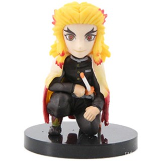 Spot demon killer action character Kawai Q cute doll Kyoujurou Shinobu Figma PVC cartoon model children Christmas gift toy