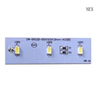 Nex แถบไฟ LED SW-BX02B WR55X26671 สําหรับซ่อมแซม