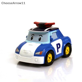 Che โมเดลหุ่นยนต์ Robocar 25 สไตล์ สีเงิน ของเล่นสําหรับเด็ก 1 ชิ้น