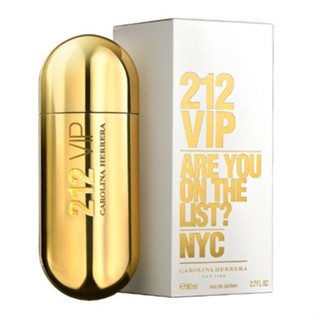 ❤️ไม่แท้คืนเงิน❤️ น้ำหอม Carolina Herrera 212 VIP EDP 80 ml. กล่องซีล