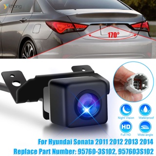 Yt- กล้องมองหลังรถยนต์ มองเห็นกลางคืน 95760-3S102 สําหรับ Sonata 2011-2014