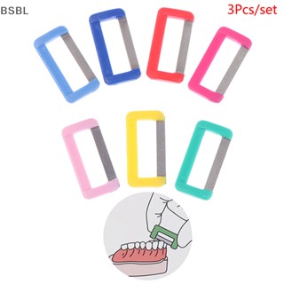 Bsbl 3X ฟันเคลือบฟัน ฟันเคลือบฟัน ฟันเคลือบฟัน ลดช่องปาก BL
