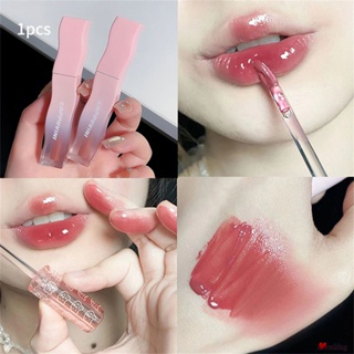 Cappuvini Nourishing Mirror Hydrating Lip Glaze Face White ลิปสติก Waterproof Non-stick Lip Gloss (monkingstore_th)