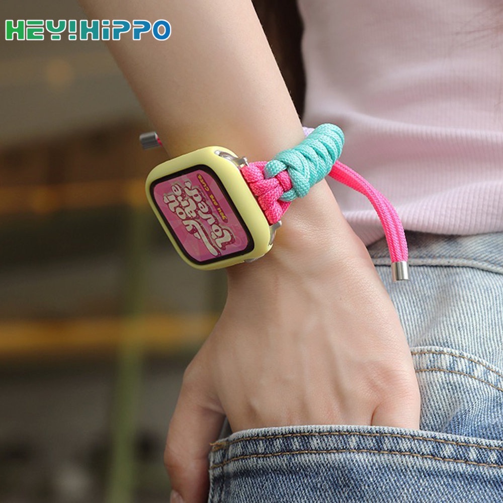 Dopamine นาฬิกาข้อมือ สไตล์ฤดูร้อน สําหรับ iwatch 45 44 42 41 40 38 มม. 8 7 6 5 SE 4