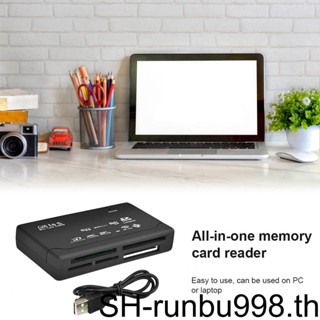 (runbu) อะแดปเตอร์แปลงการ์ดรีดเดอร์ TF XD MS USB 2 0 ความเร็วสูง สําหรับสํานักงาน โรงเรียน