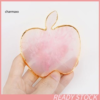 Cx จานสีเรซิ่น สีทอง สําหรับตกแต่งเล็บ