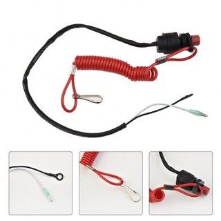 ⚡READYSTOCK⚡Accessories Safety Lanyard Replacement Protection Outboard Kill Switch