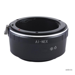 Aod AINEX แหวนอะแดปเตอร์เลนส์โฟกัส แบบแมนนวล สําหรับ NEX5R NEXC3 NEX5R NEX6 NEX7 VG10 VG20 FS100 NEX5N NEX5C