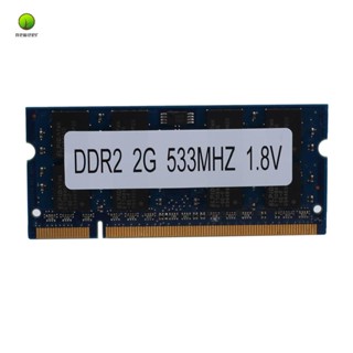 หน่วยความจําแล็ปท็อป DDR2 2GB 533Mhz PC2 4200 SODIMM 1.8V 200 Pins สําหรับ Intel AMD