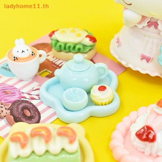 Onelady จานอาหาร ขนาดเล็ก อุปกรณ์เสริม สําหรับบ้านตุ๊กตา DIY TH