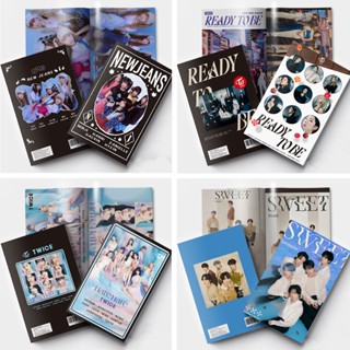 อัลบั้มรูปภาพ BT-S BLACK-PINK TWICE ขนาดเล็ก EN-HYPEN TXT STRAY KIDS ของสะสม ราคาถูก จํานวน 1 ชิ้น