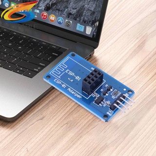 Esp8266 ESP-01 อะแดปเตอร์โมดูลไร้สาย WiFi 3.3V 5V PCB