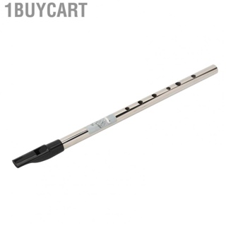 1buycart Whistle Flute  Accurate Tuning D Key Irish Whistle Flute 6 Holes  for Music Study for Intermediates