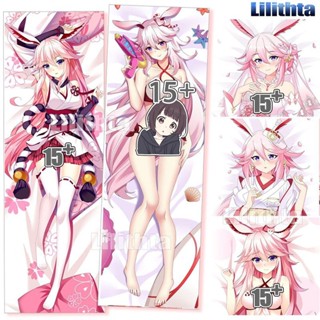 ปลอกหมอน ลายการ์ตูนอนิเมะ Dakimakura Honkai Impact 3rd Yae Sakura Houkai Series