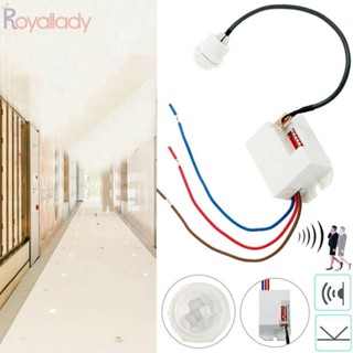 #Royallady#เครื่องตรวจจับเซนเซอร์ ติดตั้งง่าย IP20 800W